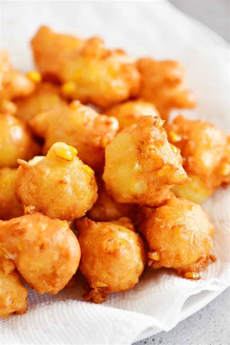 Corn Fritter Recipe - The Gunny Sack