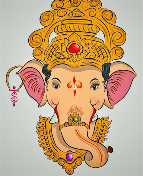 999+ Incredible Ganesh Drawings - Breathtaking Compilation of Ganesh ...