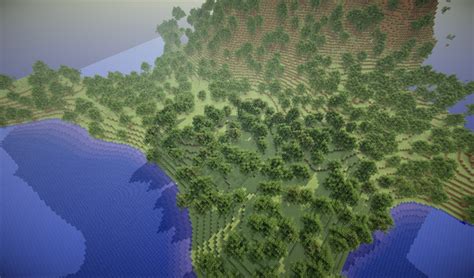 New Horizons [Custom Terrain] [World Save] Minecraft Map