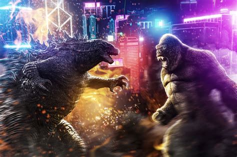 King Kong Vs Godzilla 4K Wallpapers - Wallpaper Cave