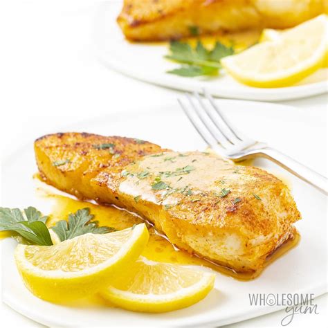 Pan Seared Halibut Recipes