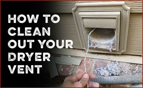 How to Keep Your Dryer Vent Clean and Functioning Properly | The Art of ...