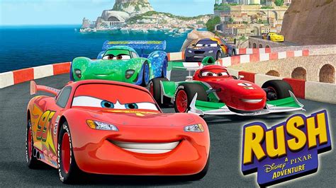 CARS 2 Rayo McQueen - Rush Disney #1 - YouTube