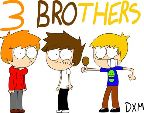 Some Three Brothers Fanart by AnimationCrave on DeviantArt