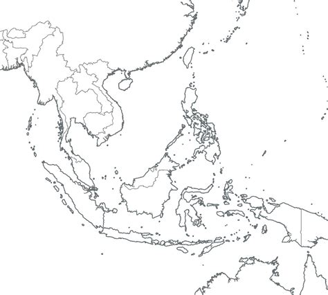 8 free maps of ASEAN and Southeast Asia - ase/anup