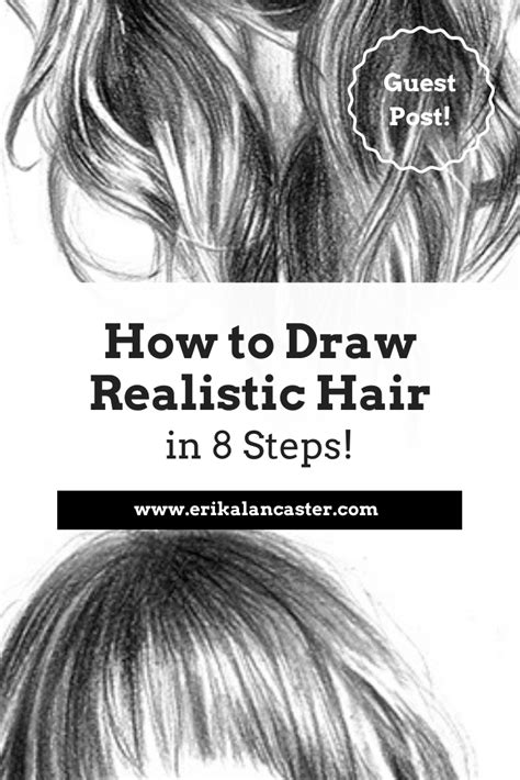 How To Draw Hair Step By Step