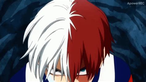 Shoto Todoroki My Hero Academia GIF – Shoto Todoroki My Hero Academia ...