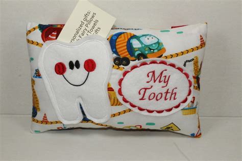 Tooth Fairy Pillow Boys Tooth Fairy Pillow Personalized - Etsy