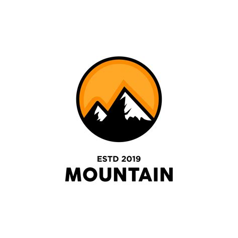 Mountain Logo Design Inspiration 364334 Vector Art at Vecteezy