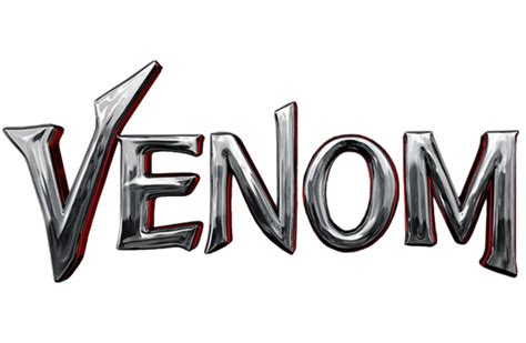 Venom logo PNG transparent image download, size: 641x419px