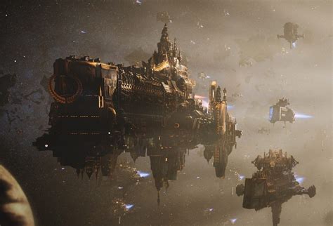 Battlefleet Gothic: Armada 2 and the best space battles in Warhammer ...