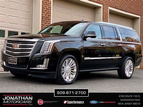 2020 Cadillac Escalade ESV Platinum Stock # 266180 for sale near ...