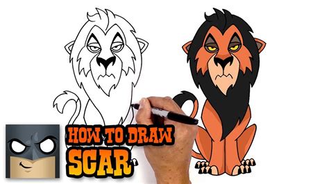 Scar Lion King Drawing | Free download on ClipArtMag