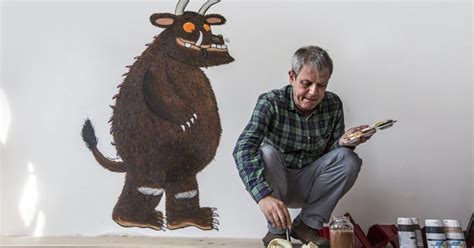 Gruffalo illustrator Axel Scheffler's festive Stylist cover