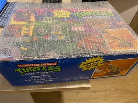 TMNT Pizza Thrower 1989, Hobbies & Toys, Toys & Games on Carousell