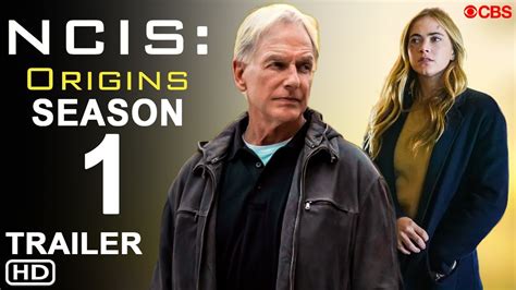 NCIS: Origins - Trailer | CBS, Mark Harmon, Leroy Jethro Gibbs,Austin ...