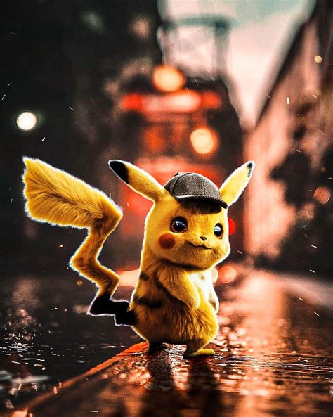 Cute Pikachu Pokemon Wallpaper