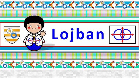 LOJBAN LANGUAGE - YouTube