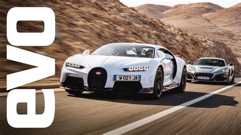 The Rimac Nevera vs a Bugatti Chiron Super Sport - Classic Cars