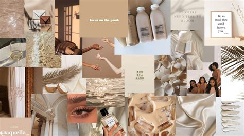 Neutral Toned Aesthetic Desktop Wallpaper🤎 | Aesthetic desktop ...