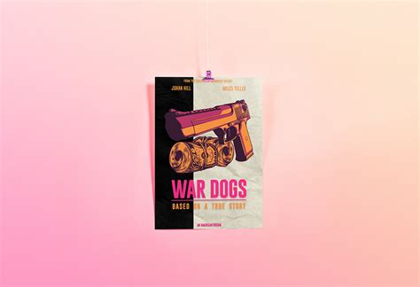 War Dogs Poster Redesign on Behance