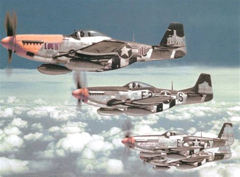 20 Spectacular WWII Color Images Of The P-51 Mustang