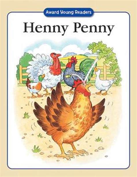 Award Young Readers: Henny Penny: A Traditional Story with Simple Text ...