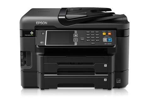 Epson WorkForce WF-3640 All-in-One Printer | Products | Epson US