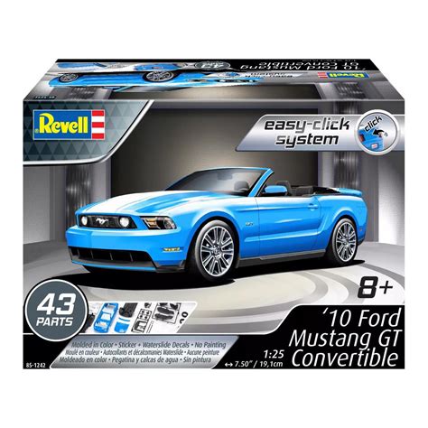 Revell 2010 Ford Mustang GT Convertible – ModelCars.com