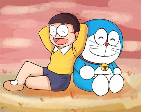 Nobita and Doraemon Pempem - Illustrations ART street