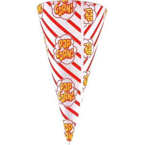 CONES, POPCORN (25 PK) | Ralph's General Rent-All