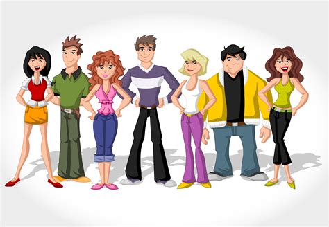 Cartoon People - Cliparts.co