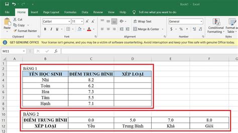 Hàm HLOOKUP trong Excel: Công thức, Cách sử dụng đơn giản nhất