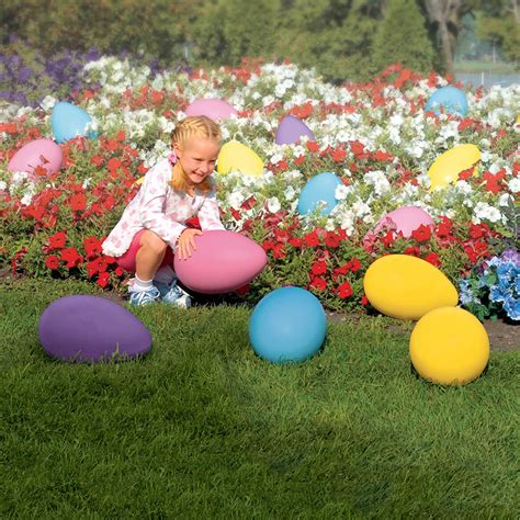 Giant Plastic Egg - Extra Large Plastic Easter Eggs - Miles Kimball