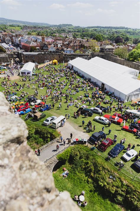 LUDLOW SPRING FESTIVAL - Ludlow Castle