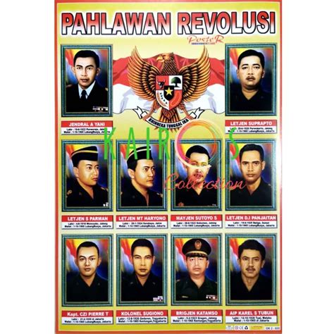 Detail Gambar Pahlawan Revolusi Indonesia Koleksi Nomer 12