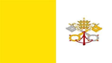 Vatican City Flag - Wallpaper, High Definition, High Quality, Widescreen