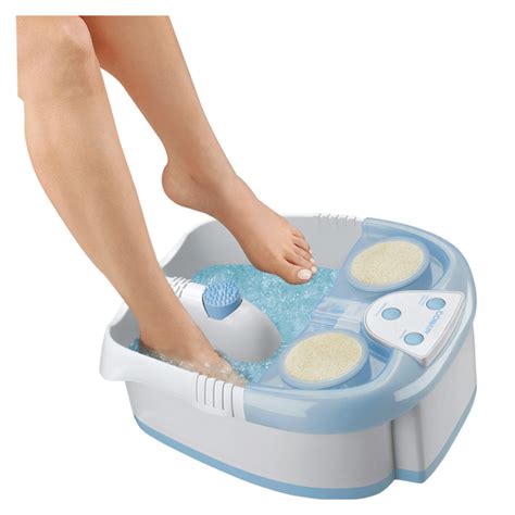 Conair Hydrotherapy Foot Spa with Lights, Bubbles & Heat