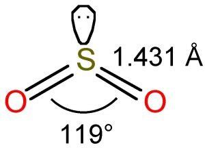 SO2(Sulfur Dioxide) Lewis Structure, Hybridization, Molecular Geometry ...