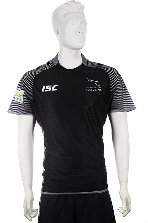 Newcastle Falcons launch lush new home jersey - Ruck