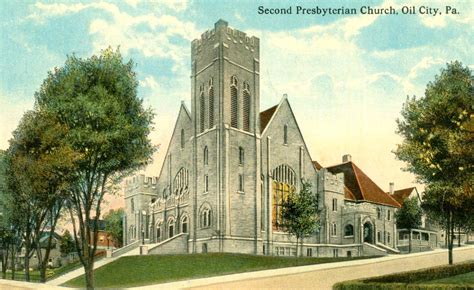 Second Presbyterian Church – Oil Region Library Association