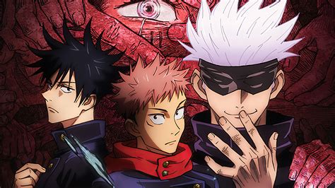 Anime Jujutsu Kaisen Hd