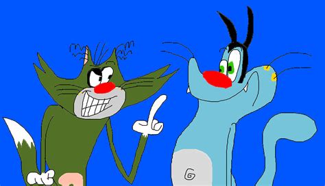 Oggy And Jack by SamuelterronFan2006 on DeviantArt