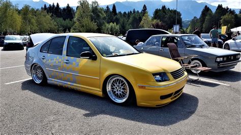 MODIFIED VW JETTA/BORA COMPILATION WÖRTHERSEE - YouTube