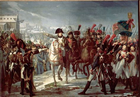 La Grande armée fidèle à l'Empereur - Histoire analysée en images et ...