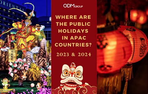 2024 Public Asian Holidays in APAC You Should Not Miss!