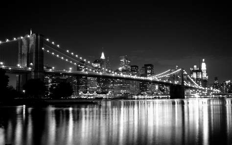 NYC Black and White Wallpaper - WallpaperSafari