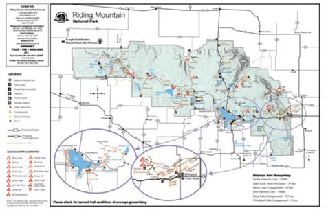 Riding Mountain National Park Map by Parks Canada | Avenza Maps