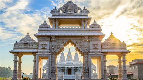 World's 2nd-largest Hindu temple outside India to be inaugurated in US ...