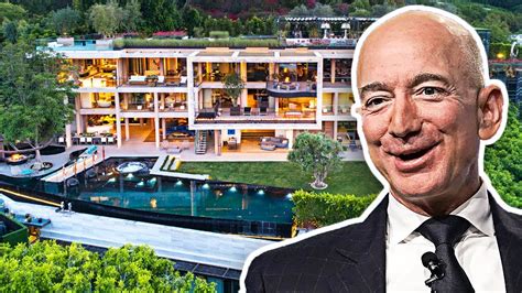 Amazon CEO Jeff Bezos’ House Collections - Beverly Hills Mansion to ...